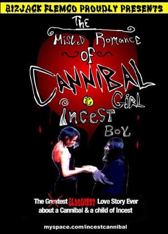 Poster for The Misled Romance of Cannibal Girl and Incest Boy