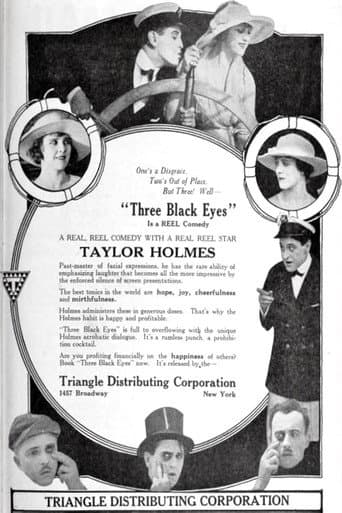 Poster for Three Black Eyes