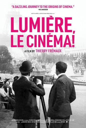 Poster for Lumière, Le Cinéma!