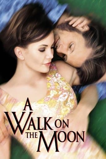 Poster for A Walk on the Moon