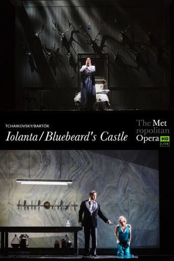 Poster for Tchaikovsky: Iolanta / Bartók: Bluebeard's Castle