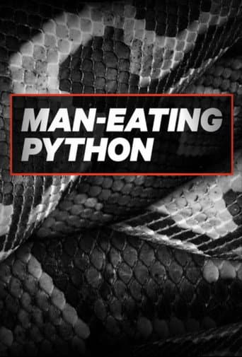 Poster for Man-Eating Python
