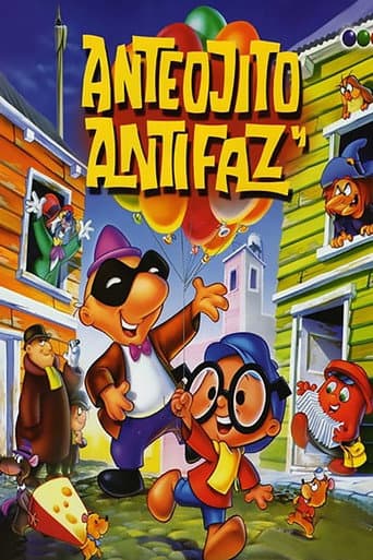 Poster for Anteojito and Antifaz, A Thousand Attempts and One Invention
