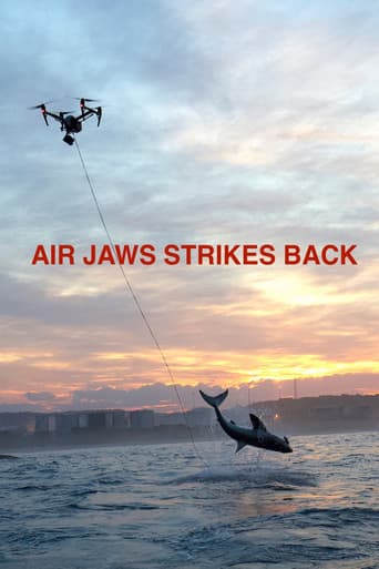 Poster for Air Jaws Strikes Back