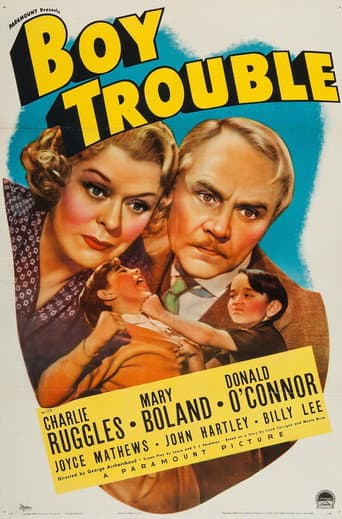 Poster for Boy Trouble