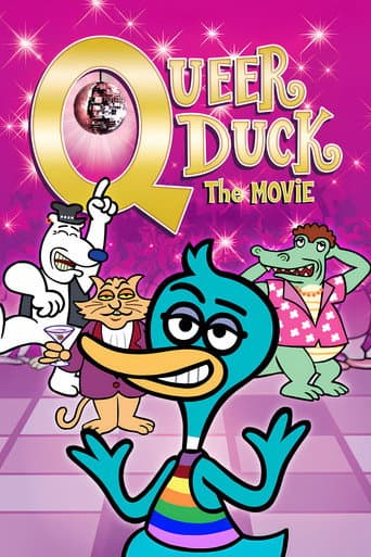 Poster for Queer Duck: The Movie
