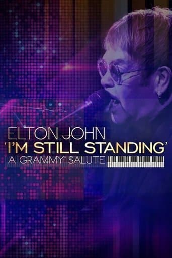 Poster for Elton John: I'm Still Standing - A Grammy Salute