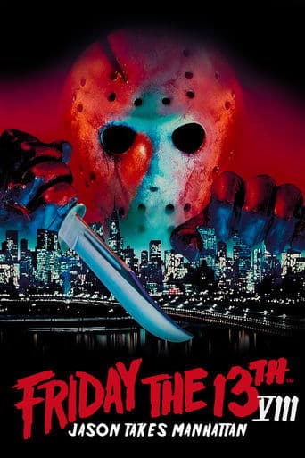 Poster for Friday the 13th Part VIII: Jason Takes Manhattan