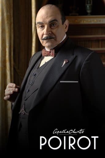 Poster for Agatha Christie's Poirot