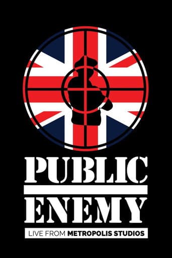 Poster for Public Enemy: Live from Metropolis Studios