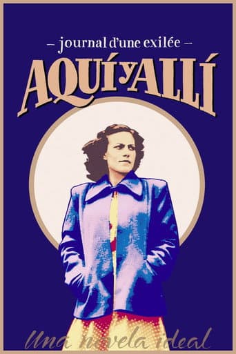 Poster for Aquí y allí: journal d'une exilée