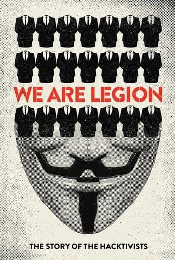 Poster for We Are Legion: The Story of the Hacktivists