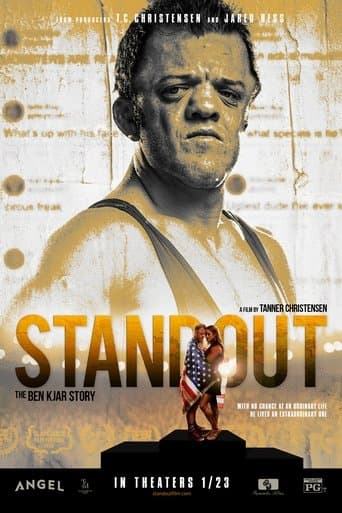 Poster for Standout: The Ben Kjar Story