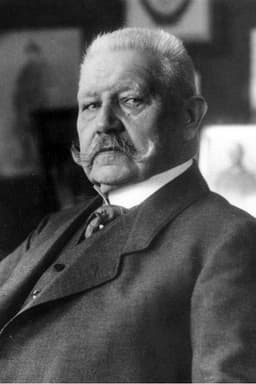 Photo of Paul von Hindenburg