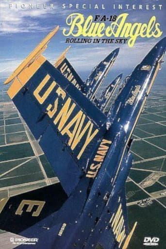 Poster for Rolling in the Sky: F/A-18 Blue Angels