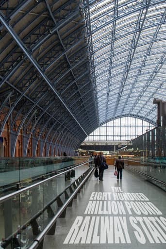Poster for The 800 Million Pound Railway Station