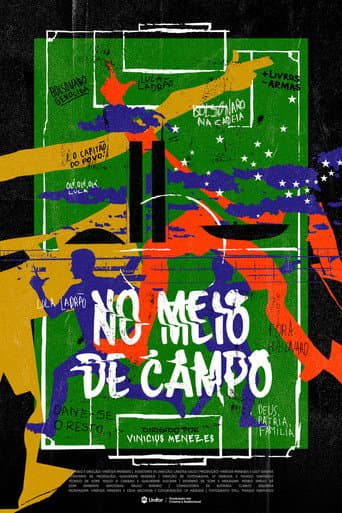 Poster for No Meio de Campo