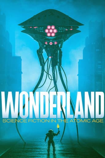Poster for Wonderland: Science Fiction in the Atomic Age