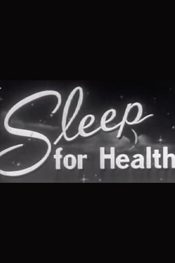 Poster for Sleep for Health