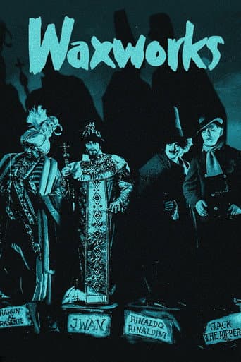 Poster for Waxworks