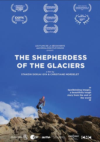 Poster for The Shepherdess of the Glaciers