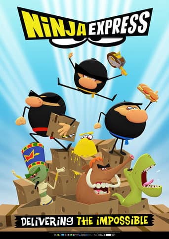 Poster for Ninja Express
