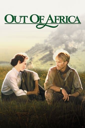 Poster for Out of Africa