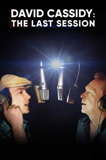 Poster for David Cassidy: The Last Session