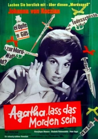 Poster for Agatha, let the murdering be!