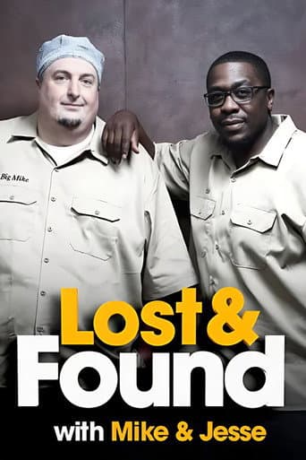 Poster for Lost & Found with Mike & Jesse