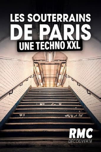 Poster for Les souterrains de Paris, une techno XXL