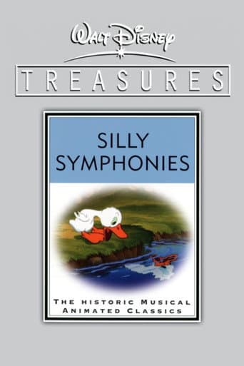 Poster for Walt Disney Treasures - Silly Symphonies