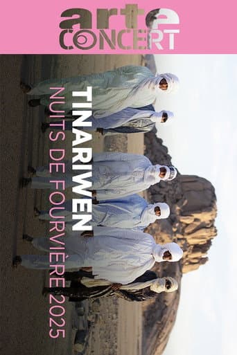 Poster for Tinariwen @ Nuits de Fourvière 2025