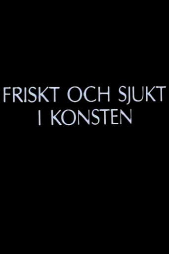 Poster for Friskt och sjukt i konsten