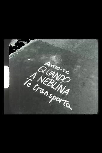 Poster for Amo-te quando a neblina te transporta
