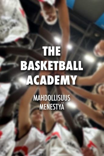 Poster for The Basketball Academy, mahdollisuus menestyä