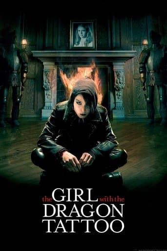 Poster for The Girl with the Dragon Tattoo