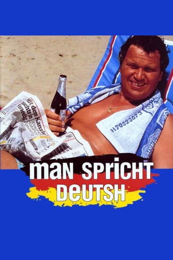 Poster for Man spricht deutsh