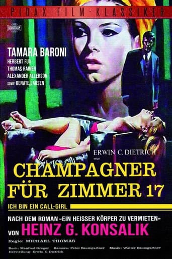 Poster for Champagne for Room 17
