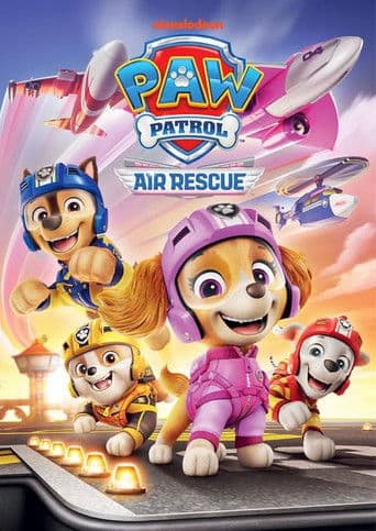 Poster for PAW Patrol: Air Rescue