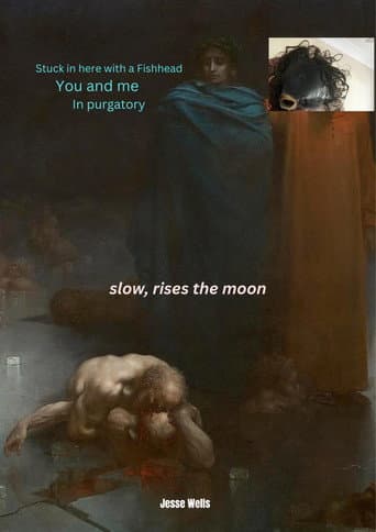 Poster for Slow, rises the moon