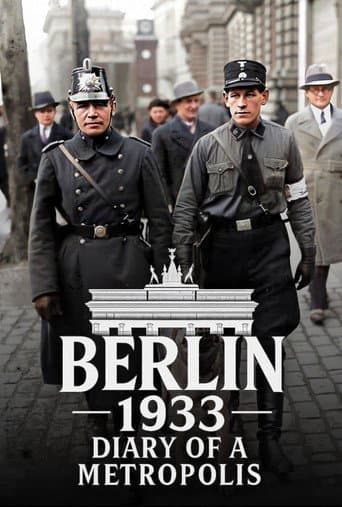 Poster for Berlin 1933 – Diary of a Metropolis