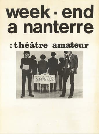 Poster for Week-end à Nanterre