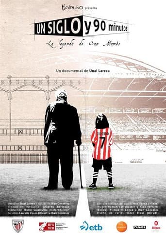 Poster for Un siglo y noventa minutos