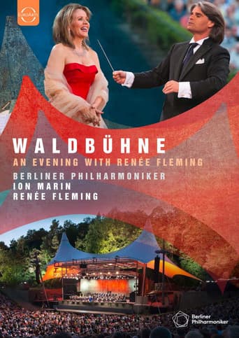 Poster for Waldbühne 2010 | An Evening with Renée Fleming