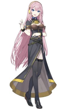 Photo of Megurine Luka