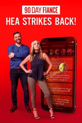 Poster for 90 Day Fiancé: HEA Strikes Back!