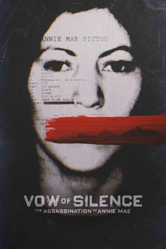 Poster for Vow of Silence: The Assassination of Annie Mae