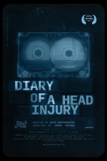 Poster for Diary of a Head Injury