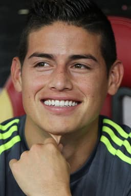 Photo of James Rodríguez
